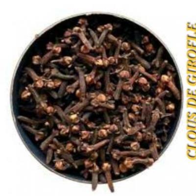 Cuvette de clou de girofle