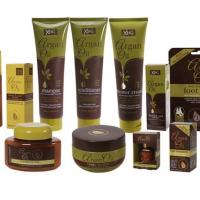 GAMME DE PRODUITS A L'HUILE D'ARGAN