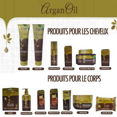 GAMME DE PRODUITS : CORPS ET CHEVEUX